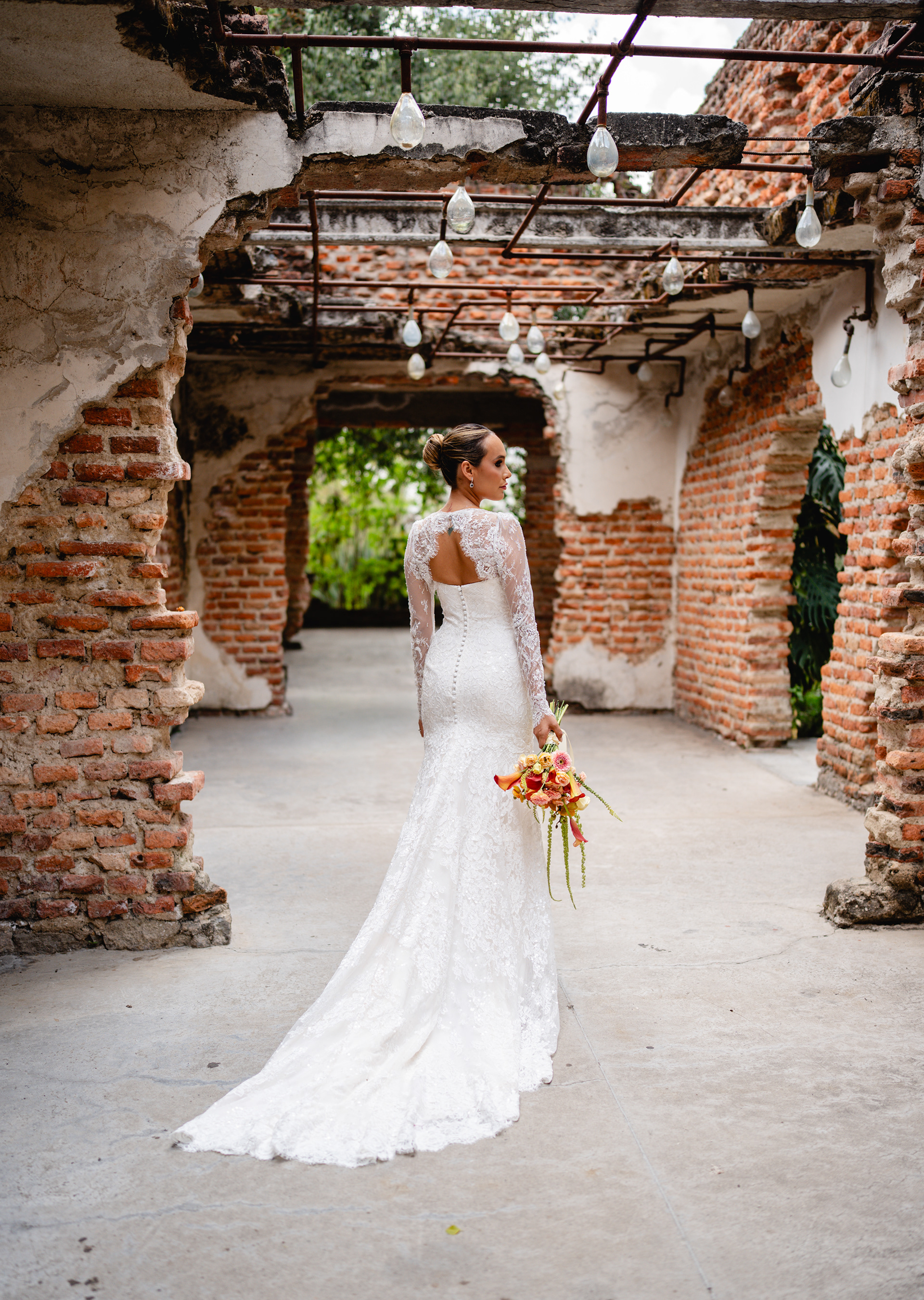Primera mirada de novios — fotografía de boda Guadalajara