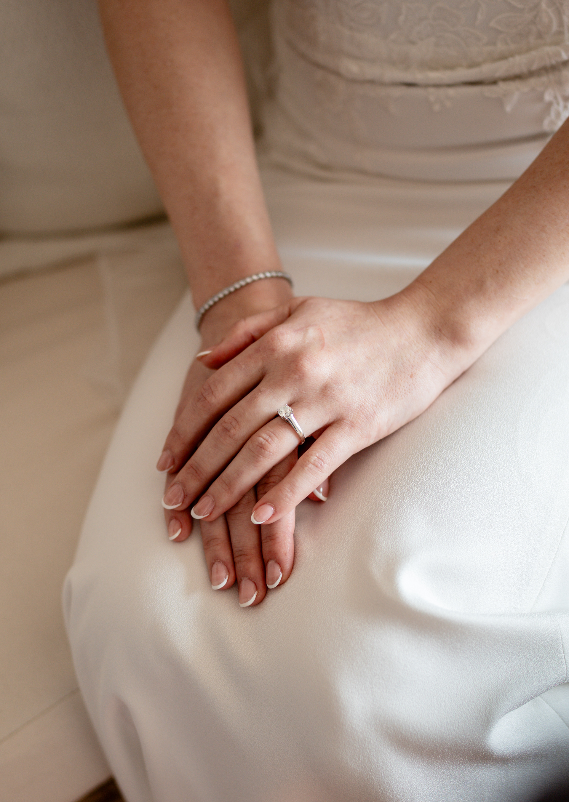 Novios al atardecer — fotógrafo de bodas Guadalajara