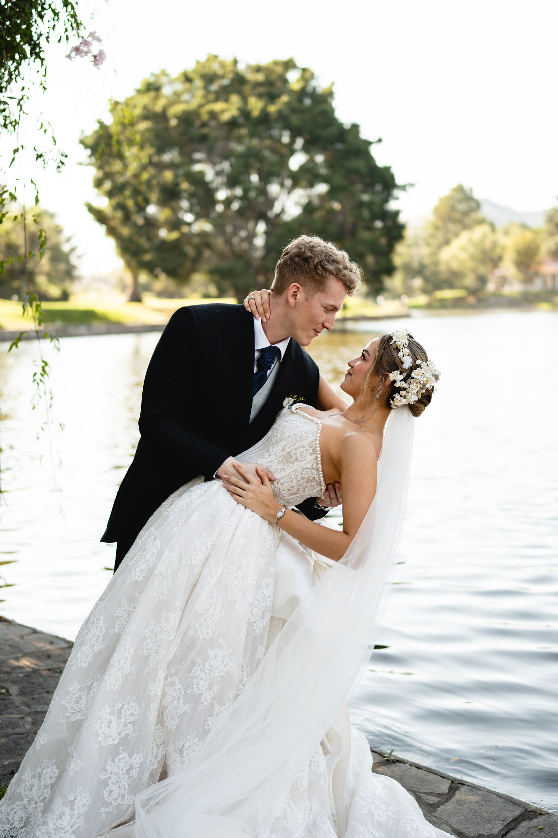 Novia preparándose — fotografía editorial bodas Guadalajara