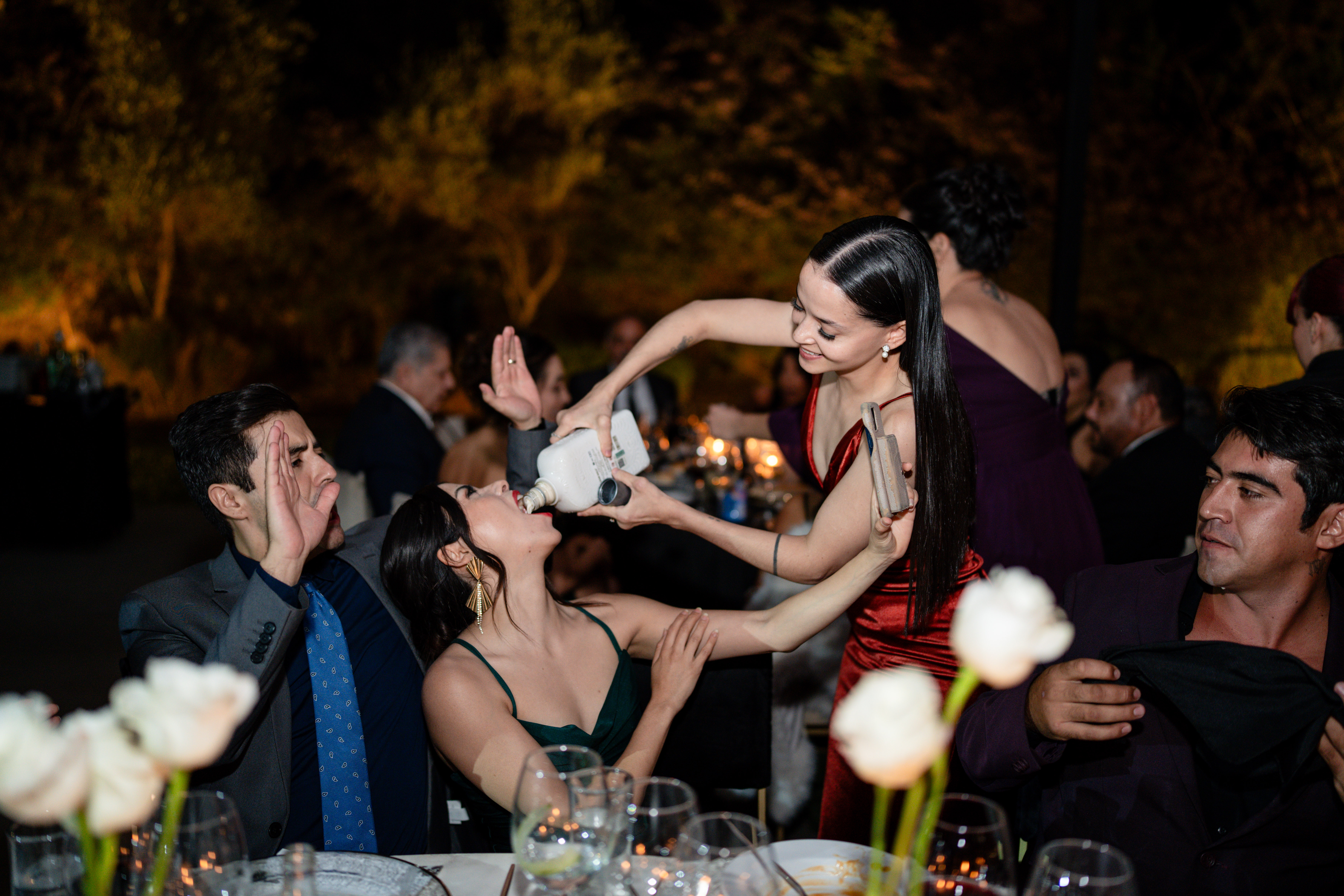 Recepción nupcial — fotografía de bodas Guadalajara