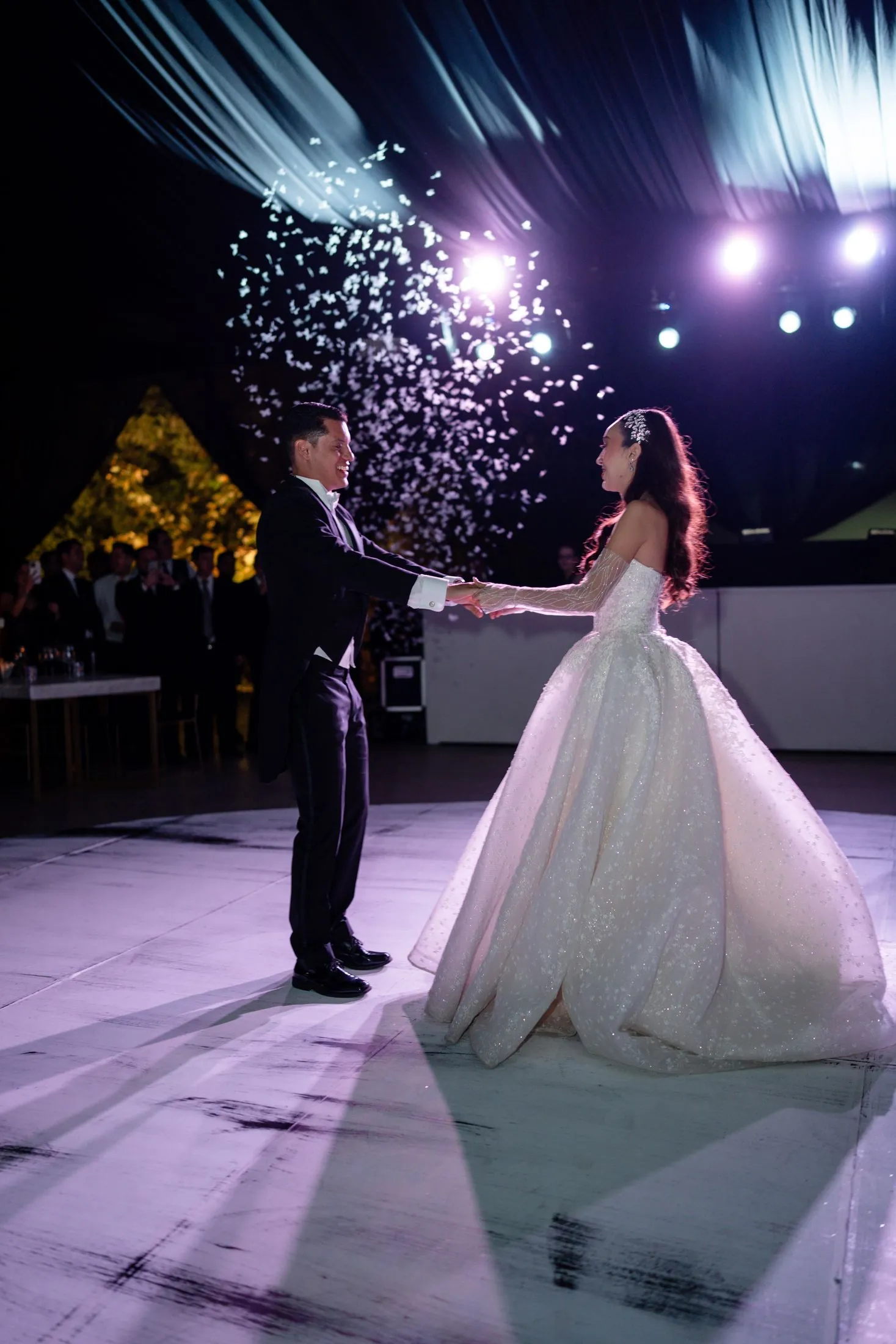 Fotografía de boda de destino en Puerto Vallarta, Jalisco — novios al atardecer