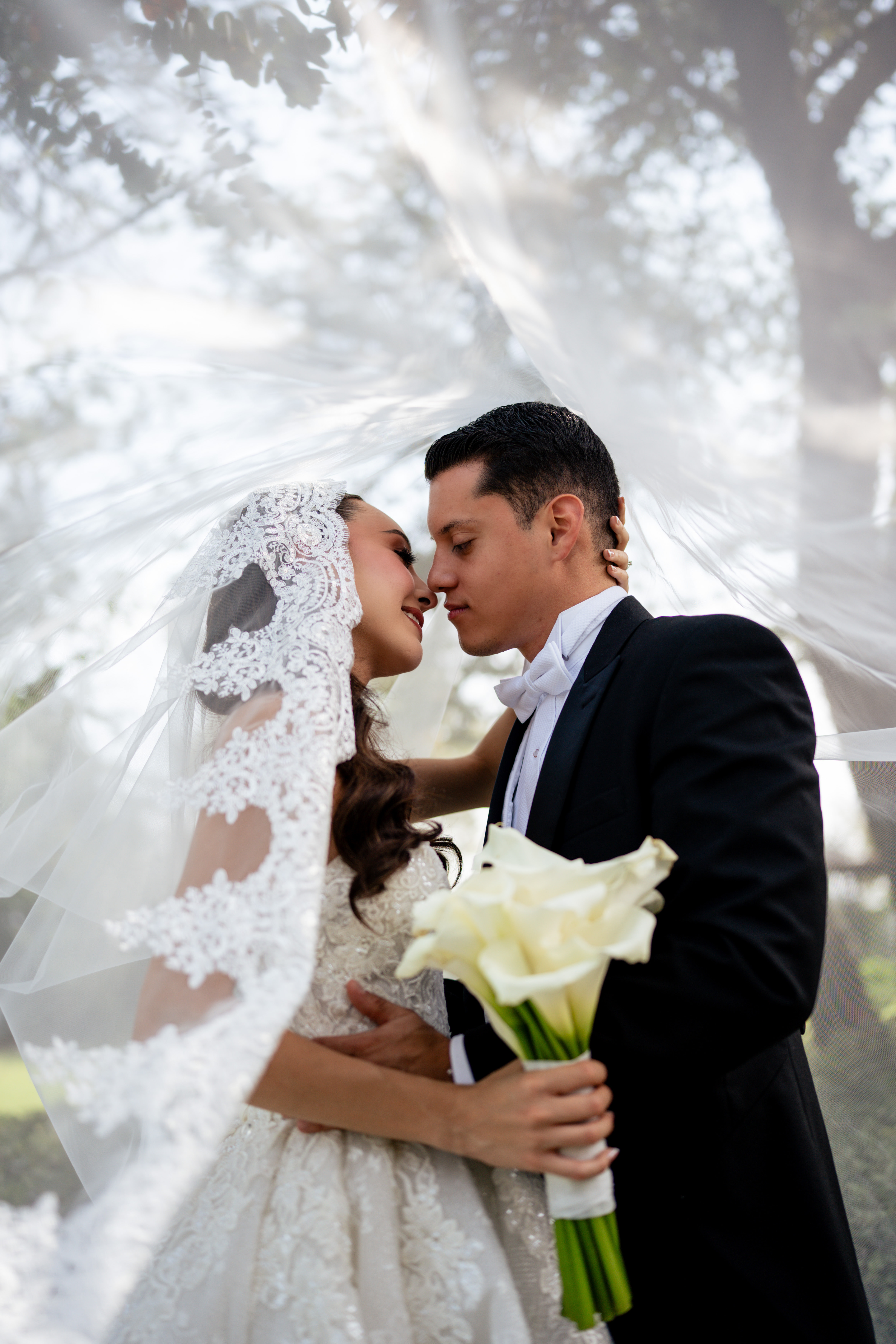 Pareja de novios — Lemus Weddings