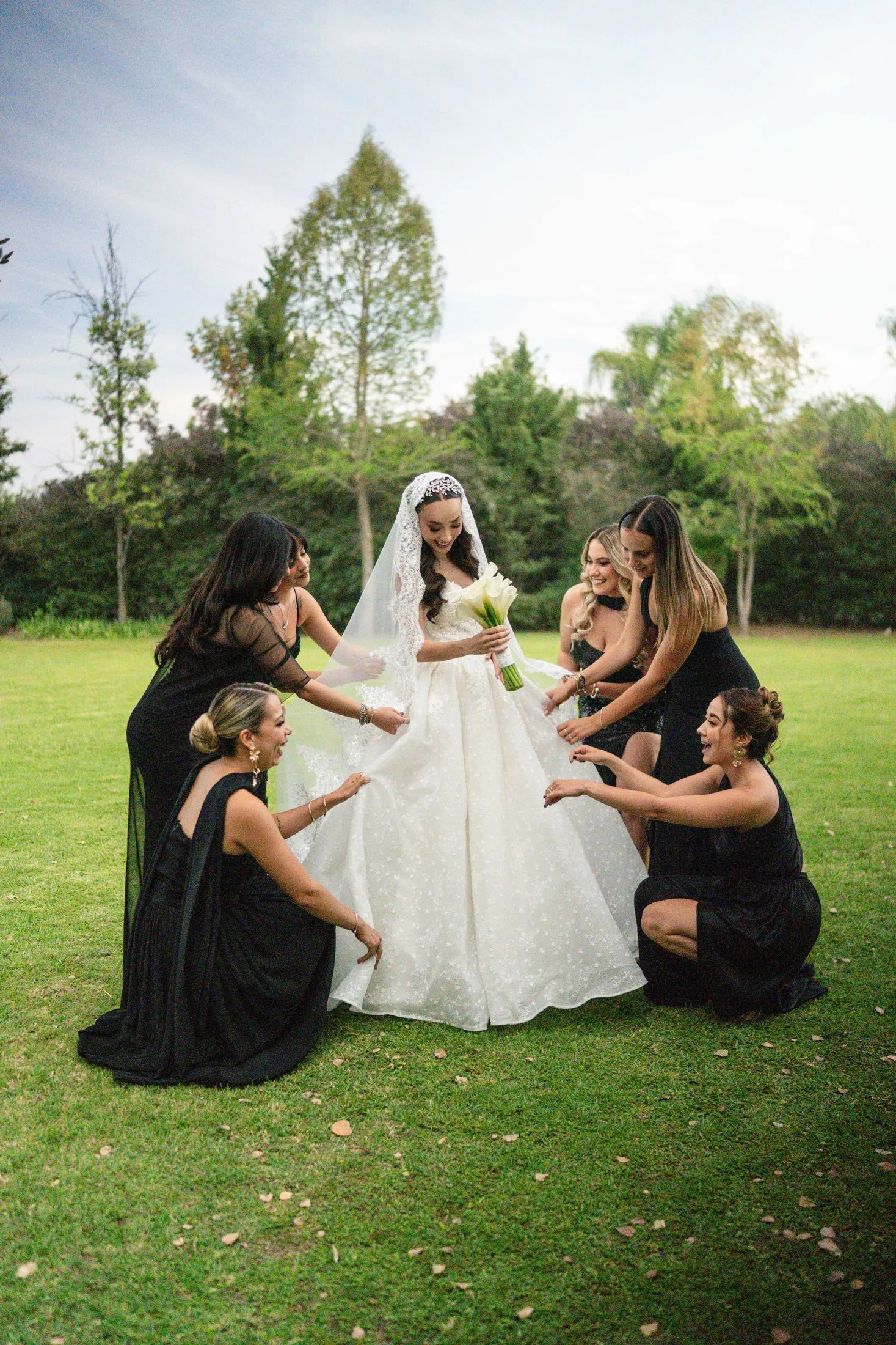 Pareja de novios — boda en hacienda Guadalajara