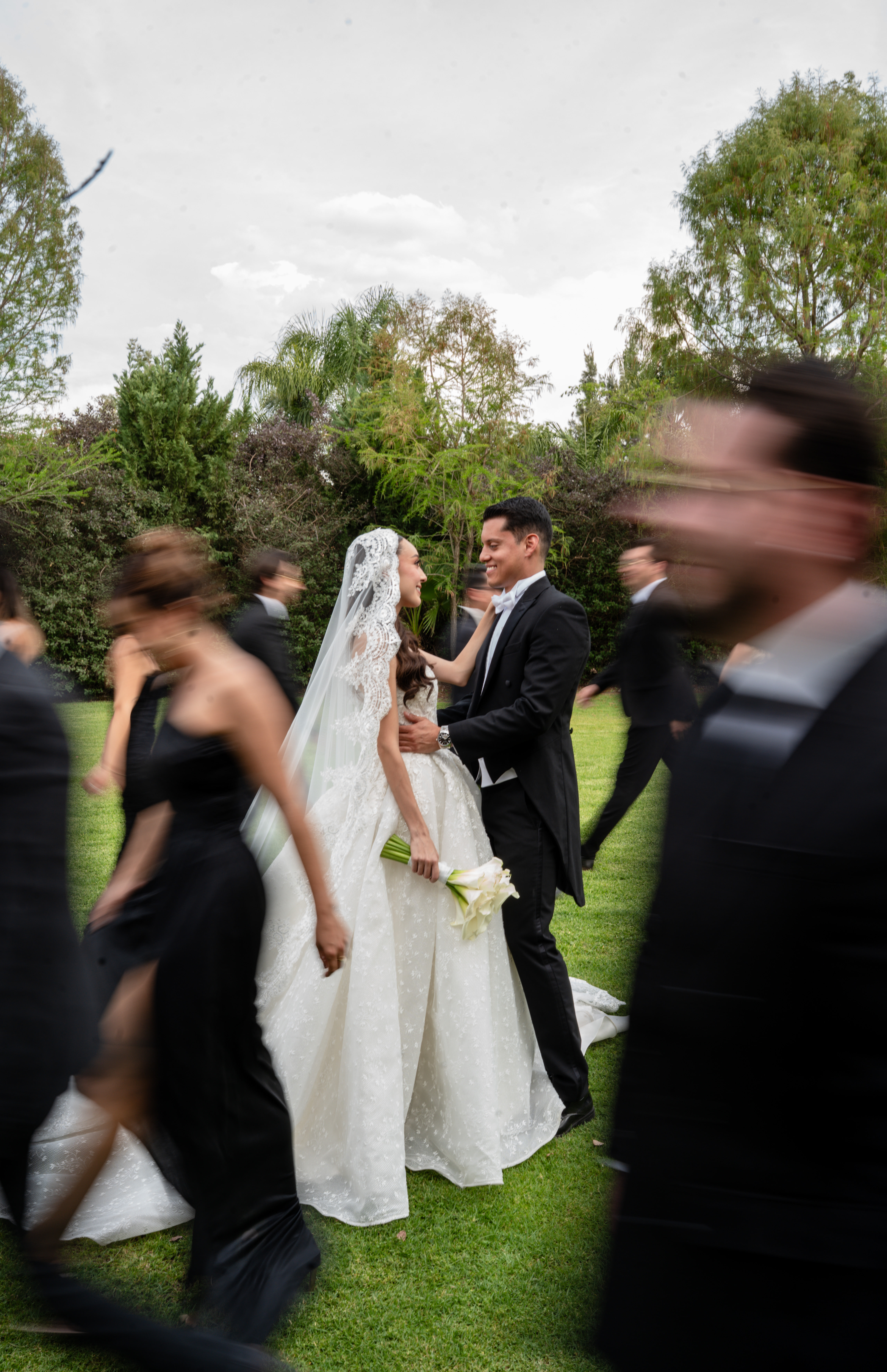 Retrato editorial de novios — Lemus Weddings Guadalajara