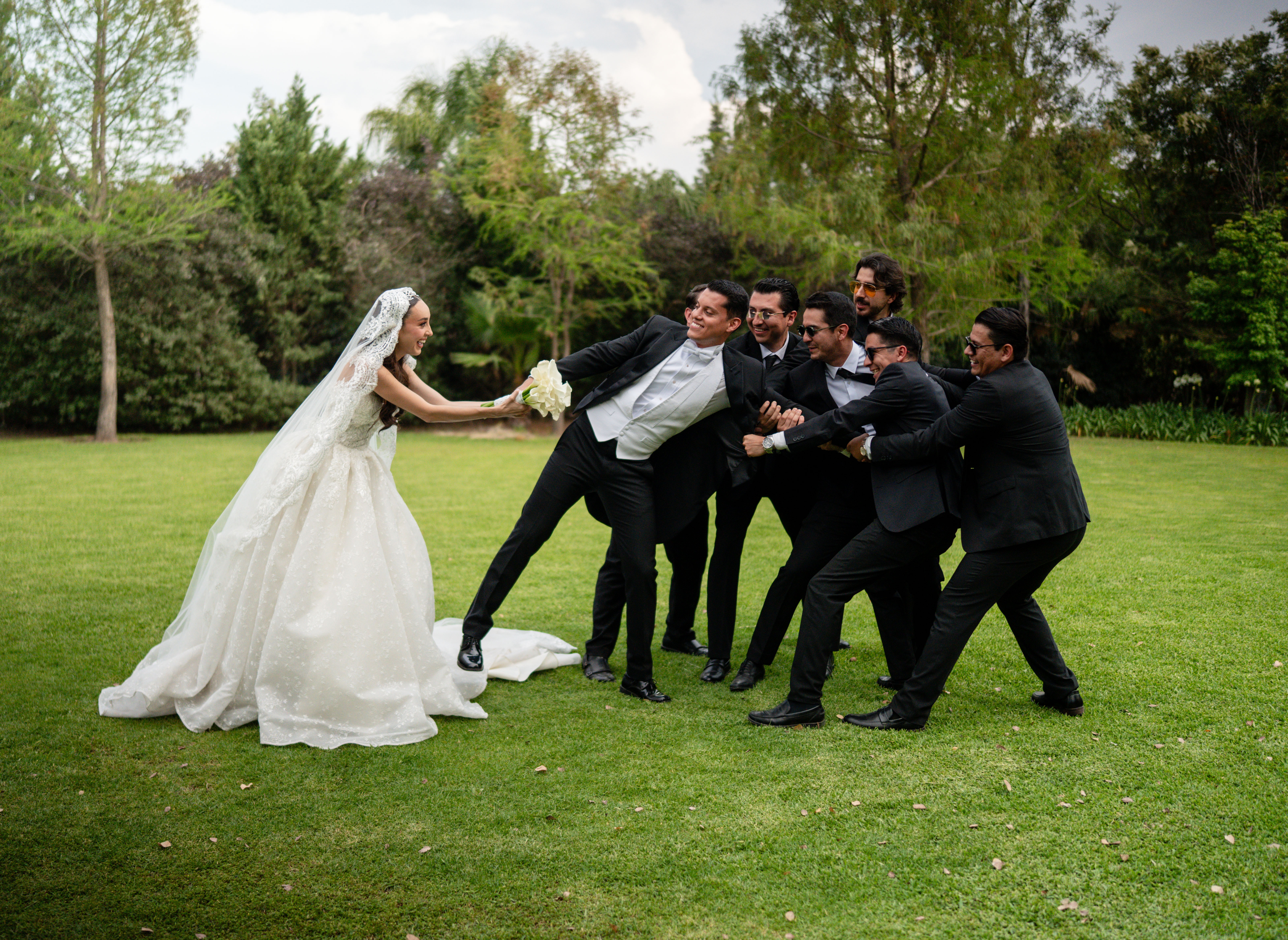Boda en Guadalajara — fotografía nupcial editorial Lemus Weddings