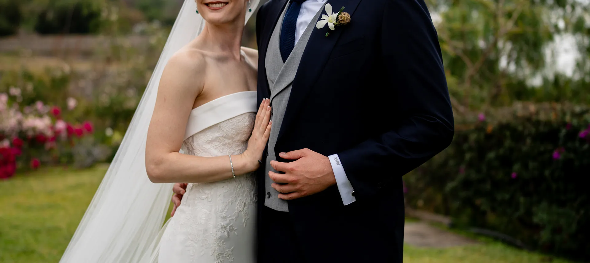 Damas de honor en boda — fotografía nupcial Guadalajara