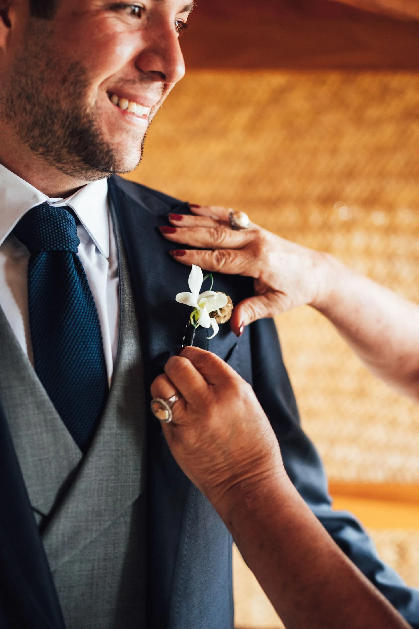 Retrato del novio — fotógrafo de bodas Guadalajara